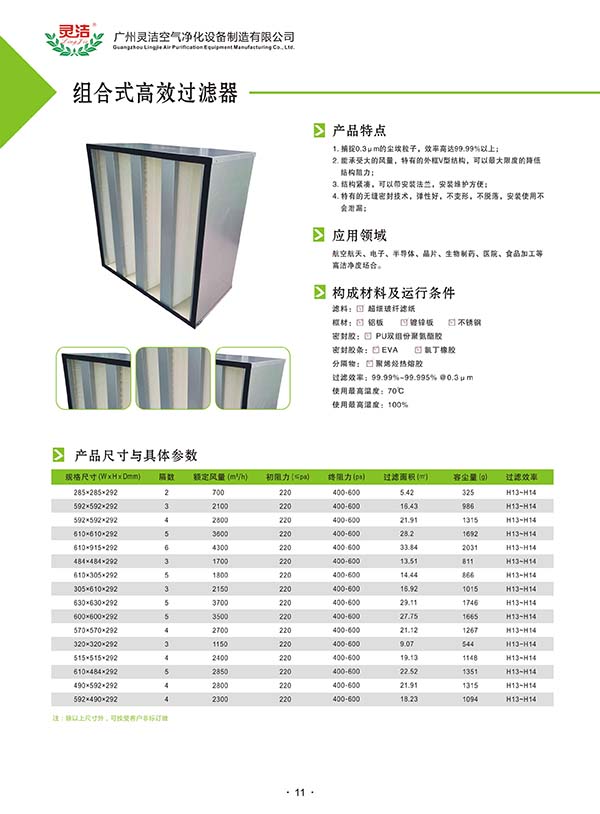 国产视频一线天在线看 组合式高效过滤器使用寿命及更换周期 国产视频一线天在线看 组合式高效过滤器使用寿命及更换周期