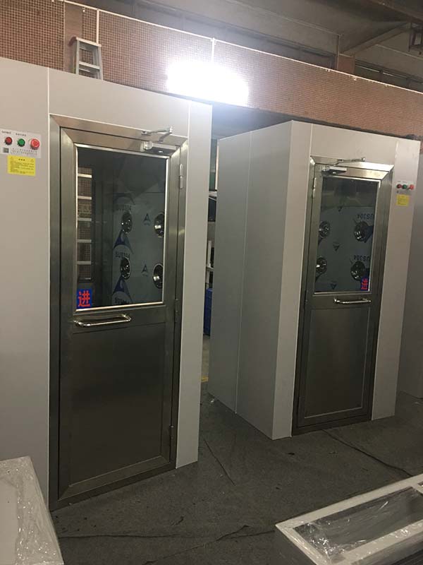 国产色片一区二区三区 风淋室工作状态介绍