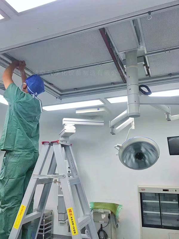 国产视频一线天在线看 医院手术室高效空气过滤器的使用期限问题